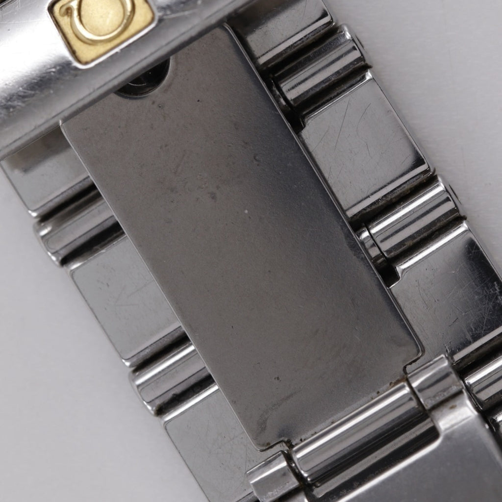 Pre-Owned OMEGA Constellation Carree Watch, cal. 1376 1528.46, stainless steel with... (Fair)