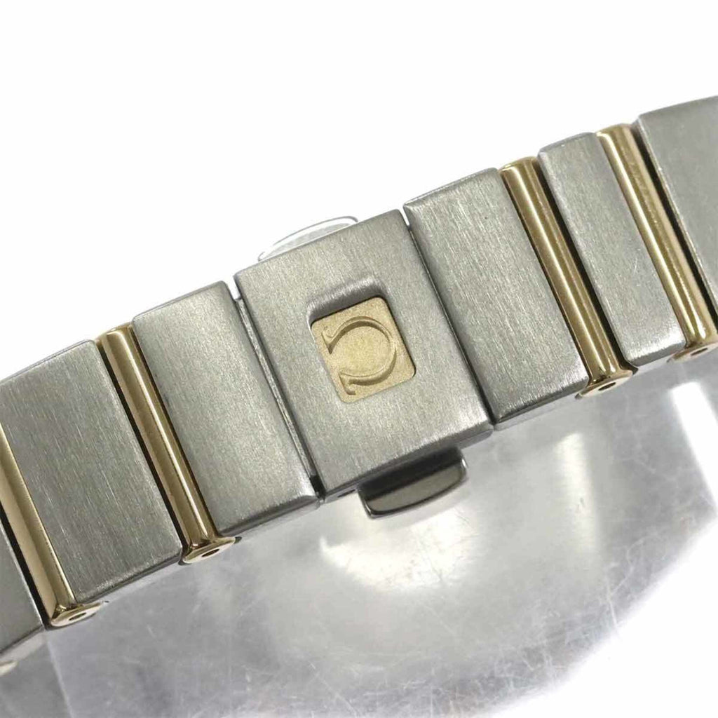 Pre-Owned Omega Constellation Brushed Two-Tone 123 20 24 60 08 001 Ladies' Watch Gold 18K...