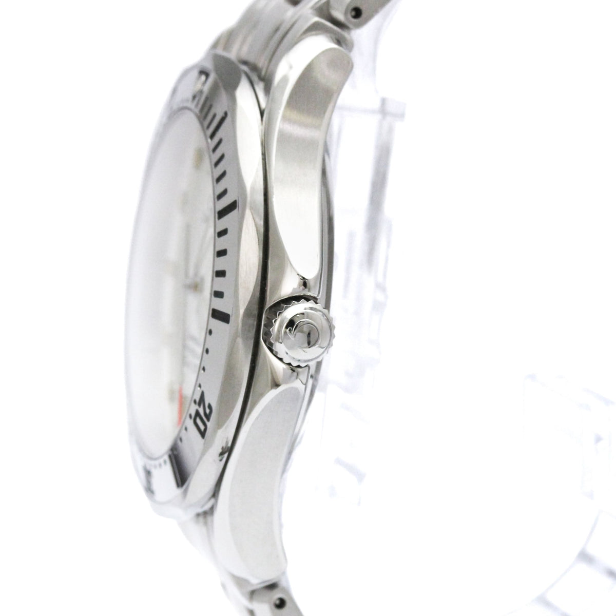 Pre-Owned OMEGA Seamaster Professional 300M Quartz Mens Watch 2542.20 Polished