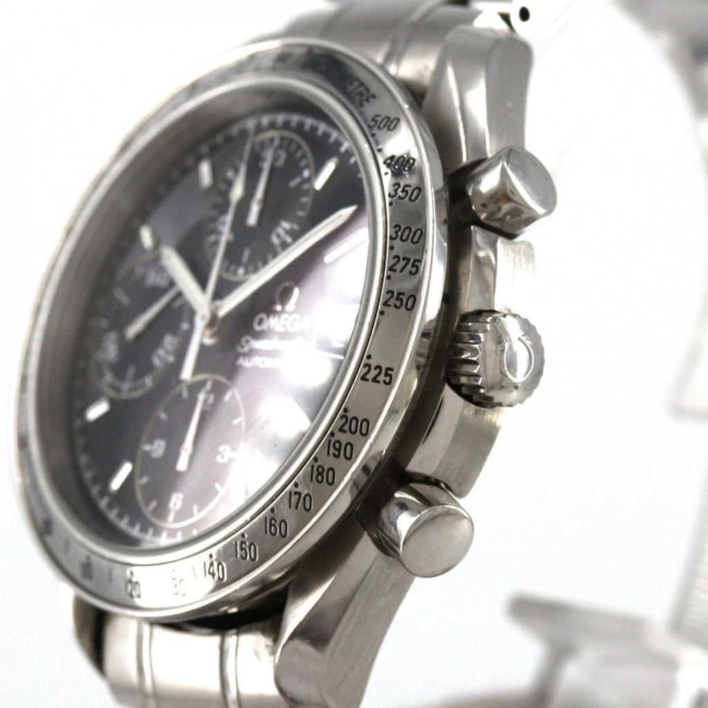 Pre-Owned Omega Speedmaster Date 3513.50 Stainless Steel Automatic Watch