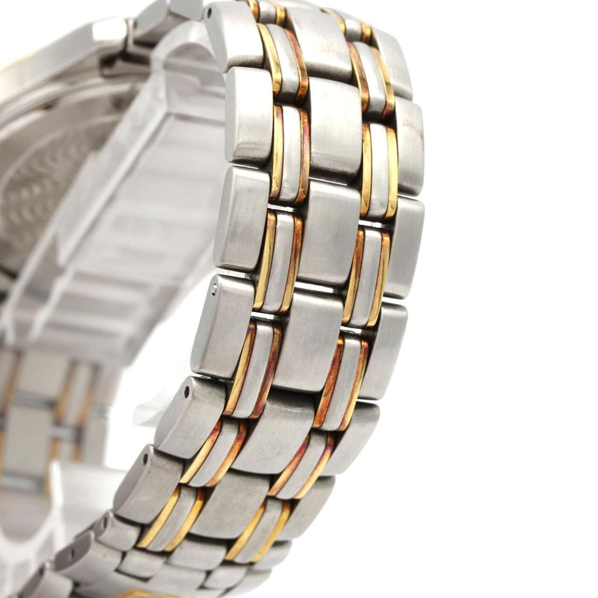 Pre-Owned Omega Seamaster 120 Two-Tone 2311.10 SSxYG Quartz Watch