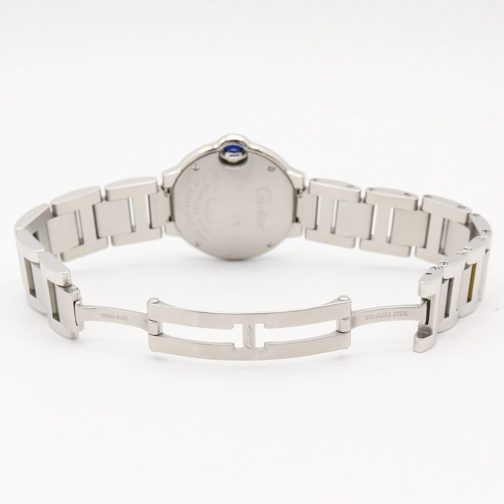 Pre-Owned Cartier Ballon Bleu SM Watch, Stainless Steel, Ladies, Silver Tone, W69010Z4