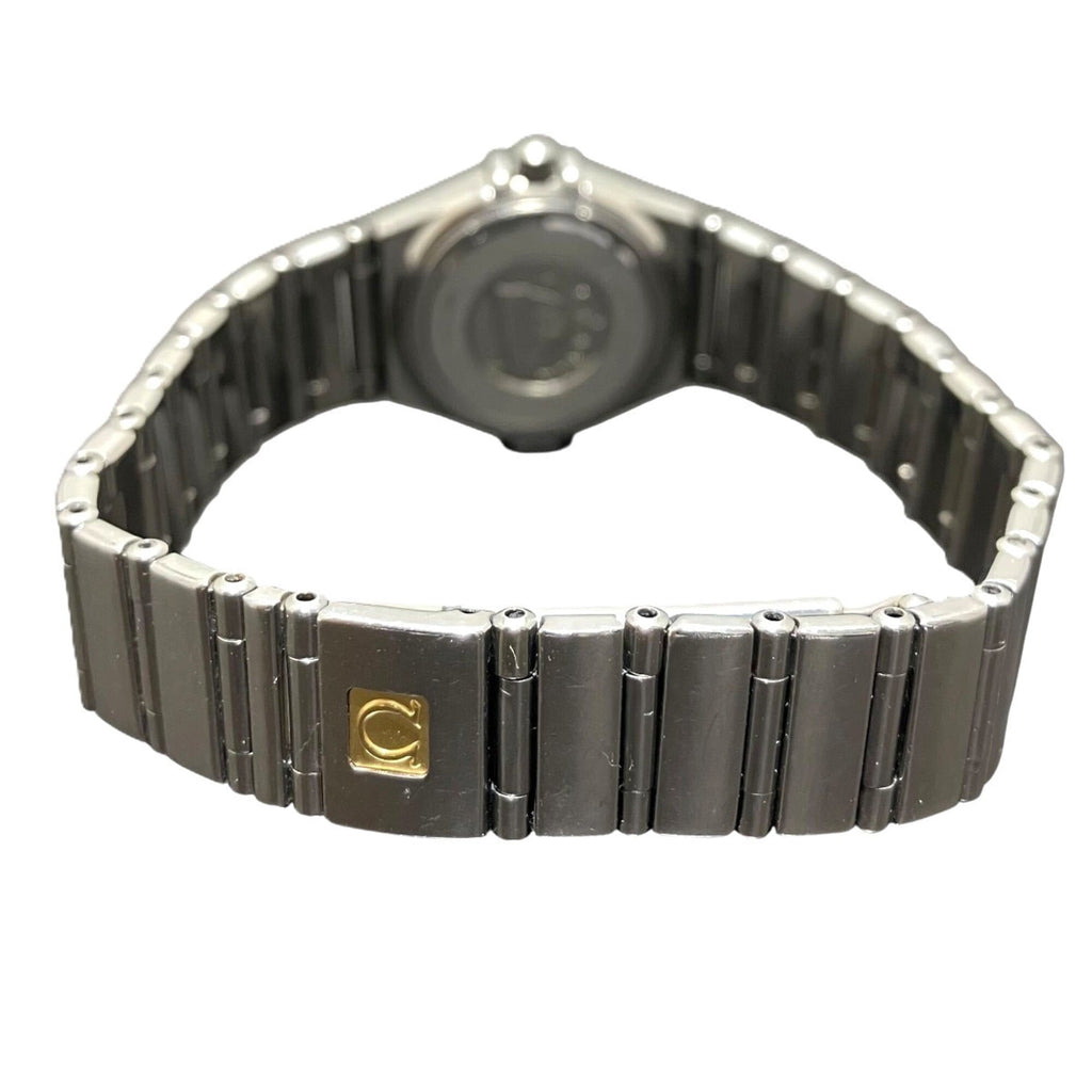 Pre-Owned Omega My Choice Mini Constellation Watch, Total Weight 43g, Stainless Steel, Quartz...