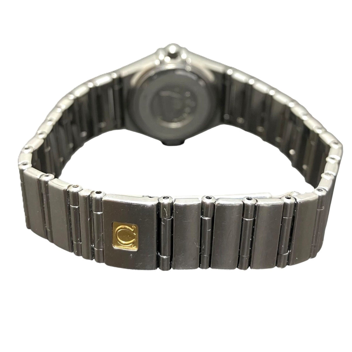 Pre-Owned Omega My Choice Mini Constellation Watch, Total Weight 43g, Stainless Steel, Quartz...