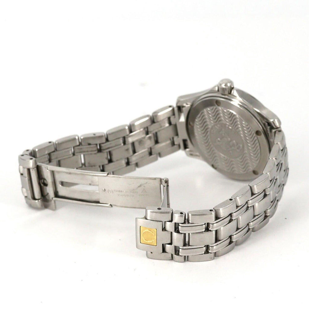 Pre-Owned Omega Seamaster 120 2511.80 SS Quartz Watch
