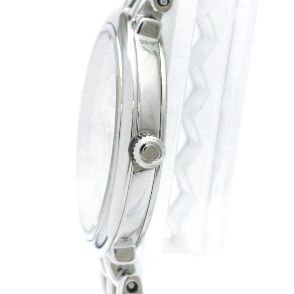 Pre-Owned OMEGA De Ville Prestage Steel Quartz Ladies Watch 795.1471 Polished