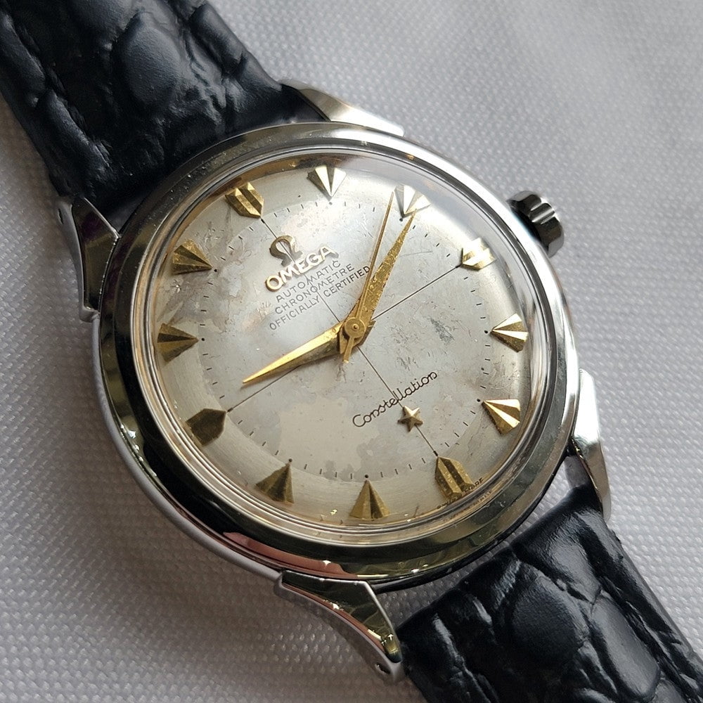 Pre-Owned Omega Constellation Ref 2782 Mens 35mm 1950s Vintage Bumper Automatic RA718