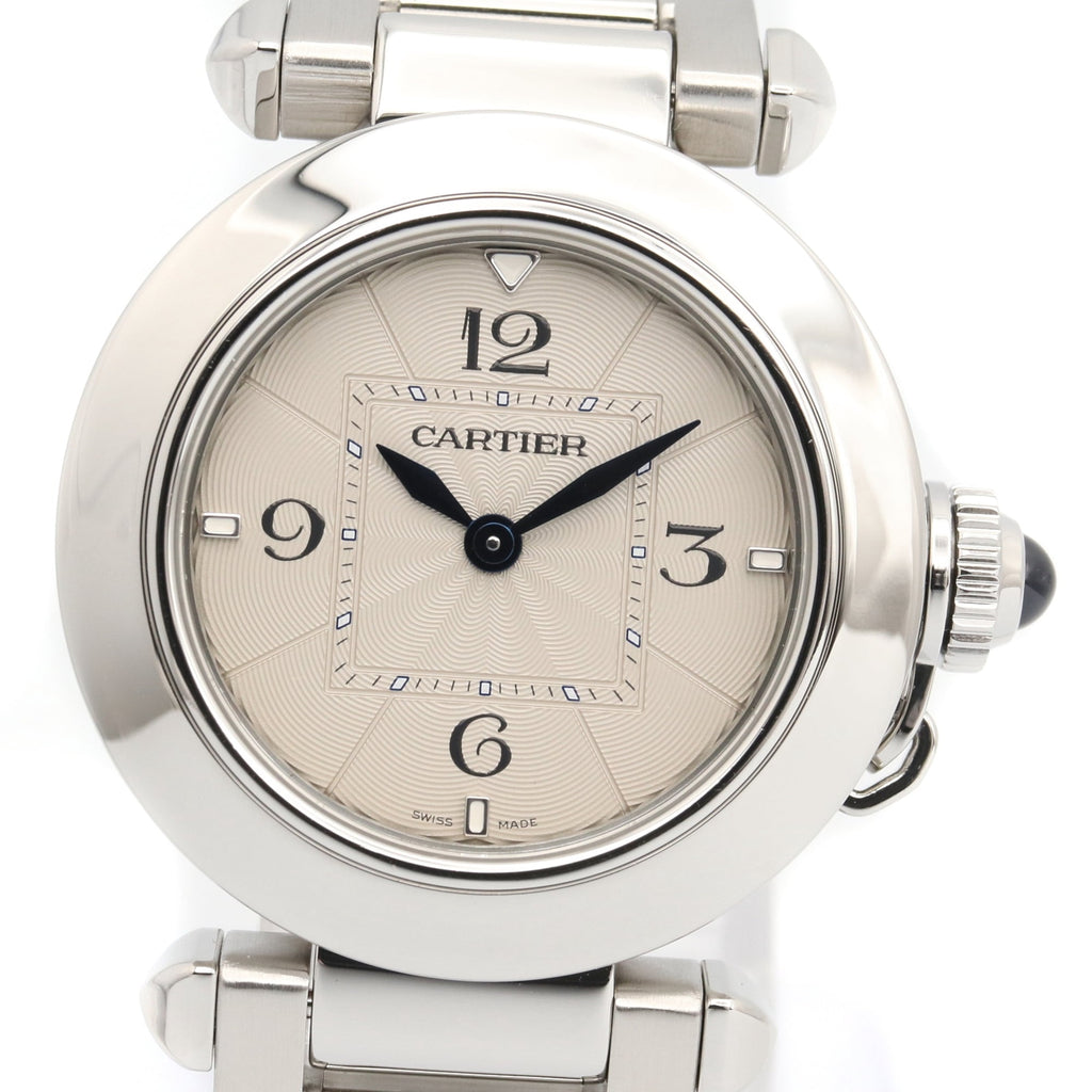 Pre-Owned Cartier Pasha de Women's Stainless Steel Watch, Silver Tone, WSPA0021