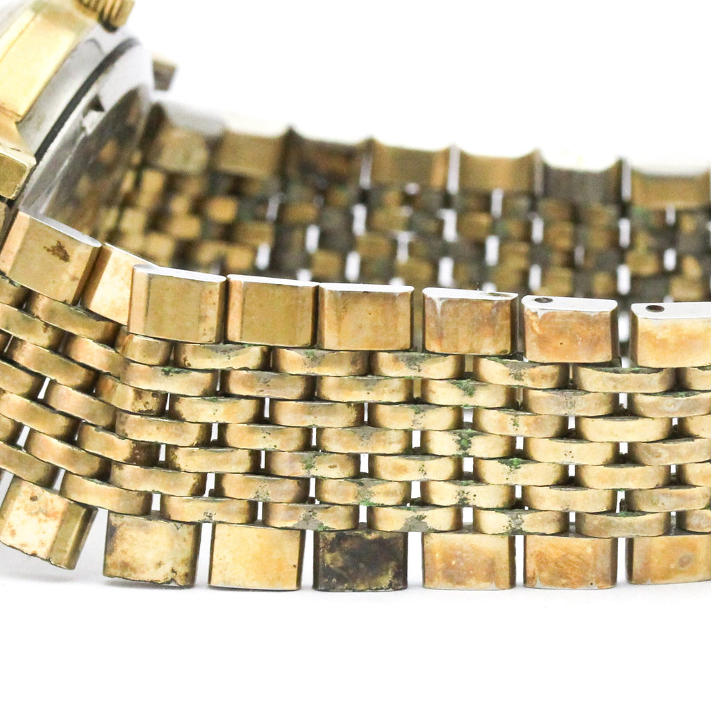 Pre-Owned OMEGA Constellation Day Date Cal 751 Gold Plated Automatic Mens Watch 168.016 Vintage