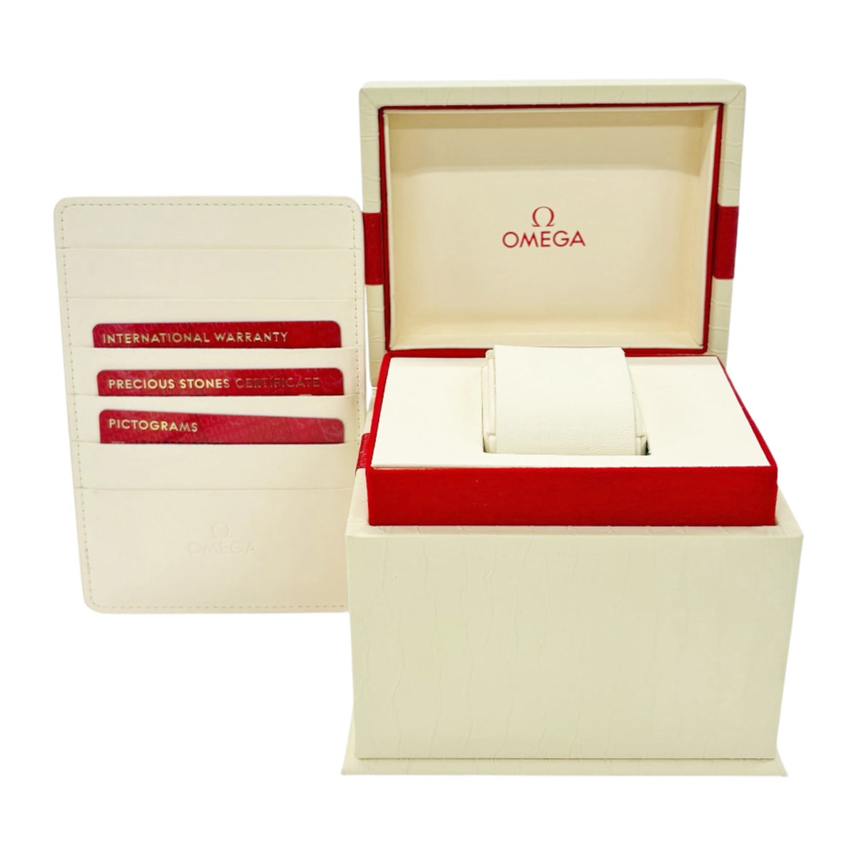 Pre-Owned Omega Constellation Watch, Stainless Steel 131.10.28.60.55.001, Quartz, Ladies,...