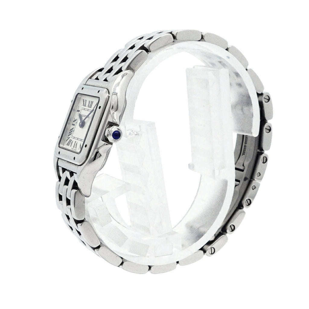Pre-Owned Cartier Panthère SM WSPN0006 Silver Dial Women's Watch