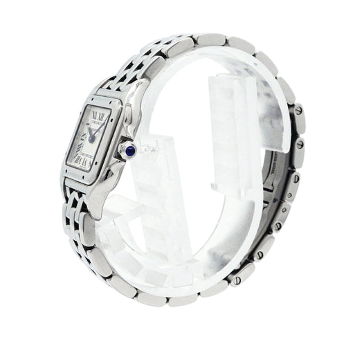 Pre-Owned Cartier Panthère SM WSPN0006 Silver Dial Women's Watch