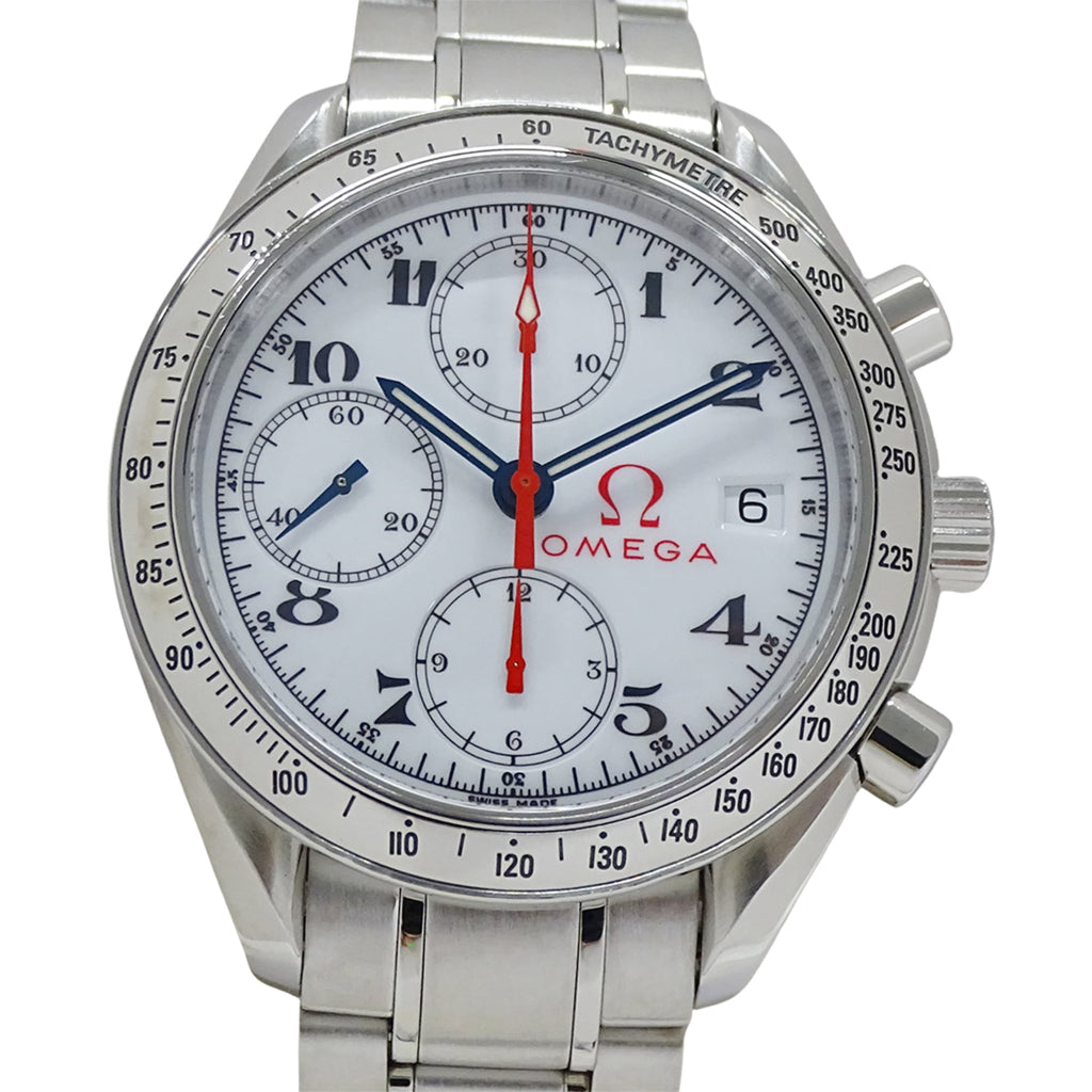 Pre-Owned Omega Speedmaster 3515.20 Men's Watch, Brand Name, Date, Chronograph, Olympic Limited...