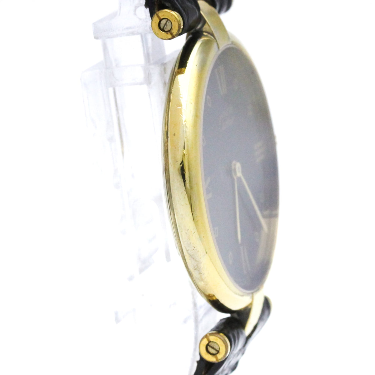 Pre-Owned CARTIER Must Vendome Gold Plated Quartz Ladies Watch 590003