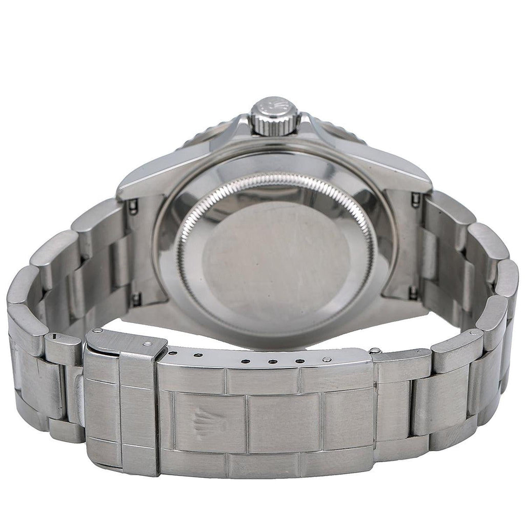 Pre-Owned Rolex Submariner Date 40MM 16610 Black Dial Black Bezel Stainless Steel Oyster Bracelet