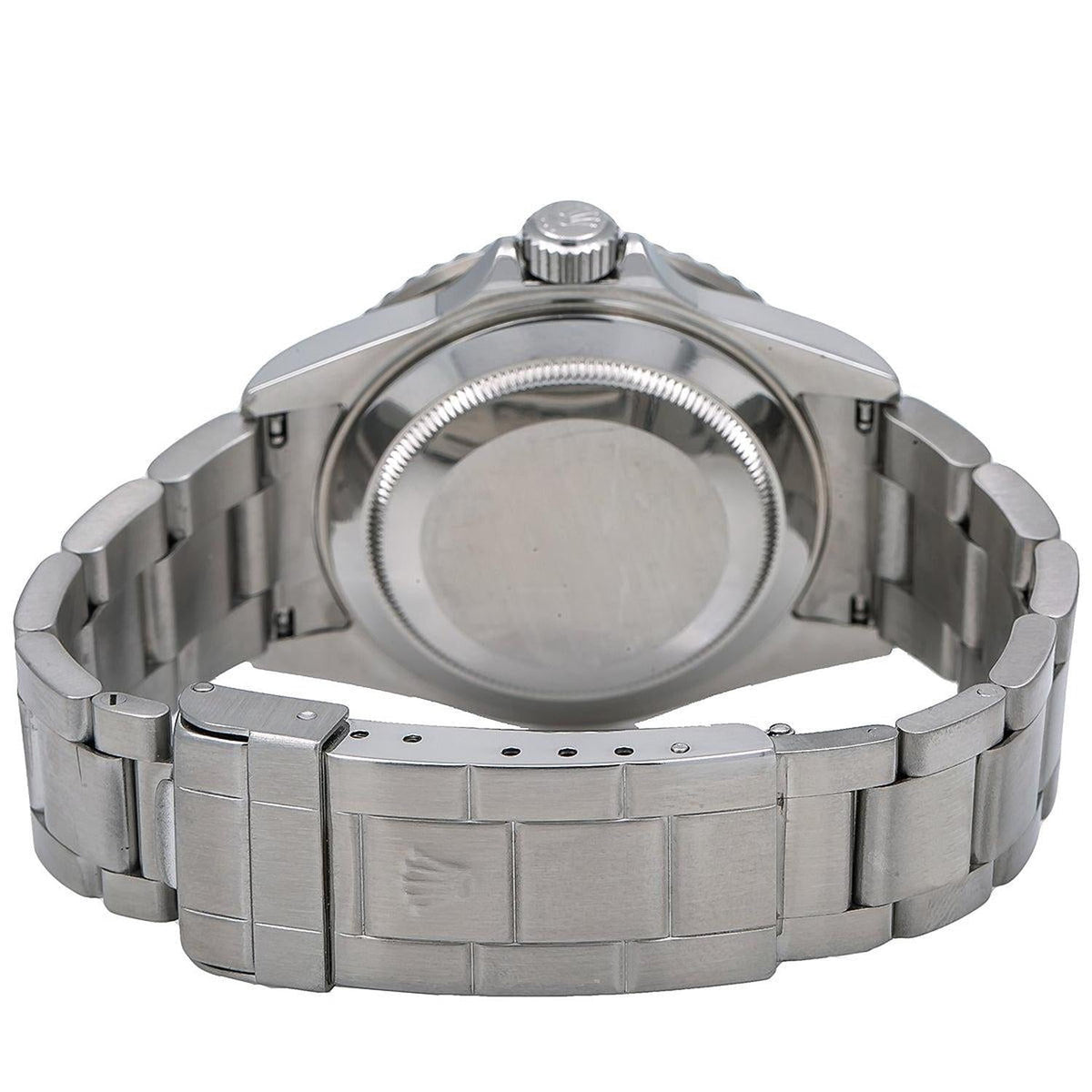 Pre-Owned Rolex Submariner Date 40MM 16610 Black Dial Black Bezel Stainless Steel Oyster Bracelet