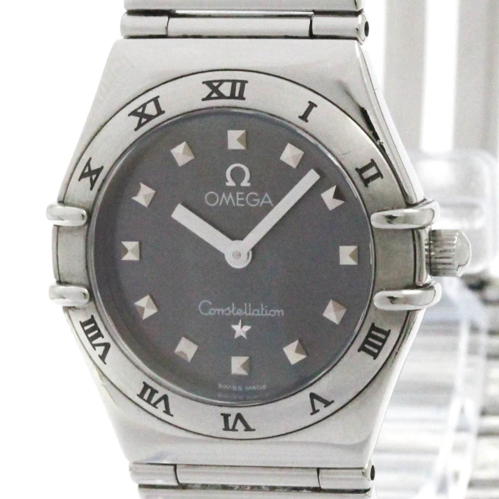 Pre-Owned OMEGA Constellation My Choice Quartz Ladies Watch 1571.51 Polished