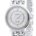 Pre-Owned OMEGA De Ville Prestage Steel Quartz Ladies Watch 795.1471 Polished