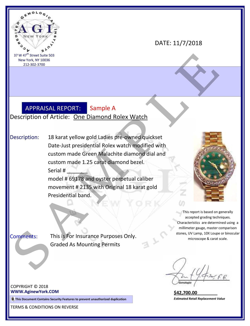 Pre-Owned Rolex Datejust 36MM 16233 Pink Floral Diamond Dial Fluted Bezel Two Tone Yellow Gold Jubilee Bracelet