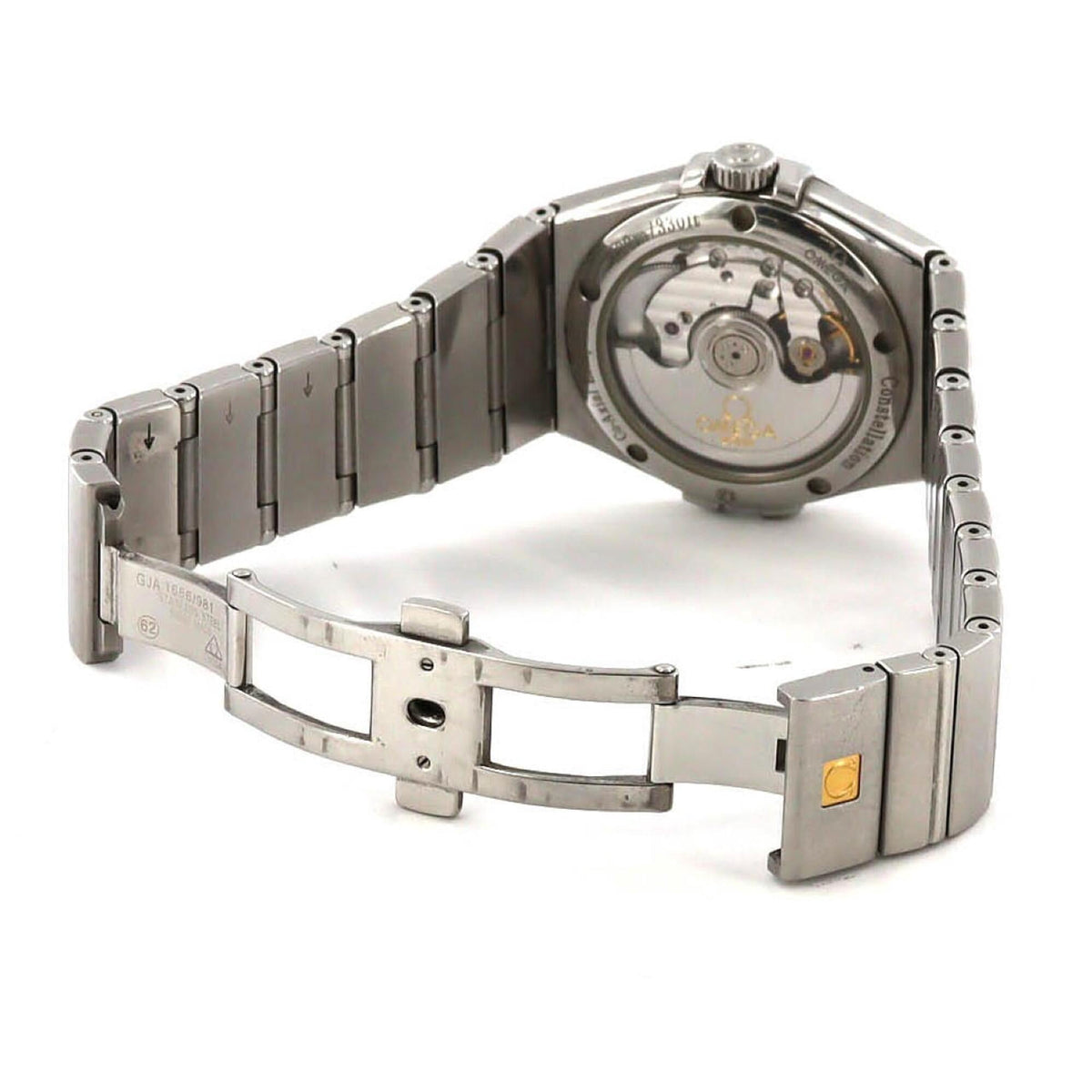 Pre-Owned Omega Constellation Brushed 123.10.35.20.01.001 Stainless Steel Automatic Watch
