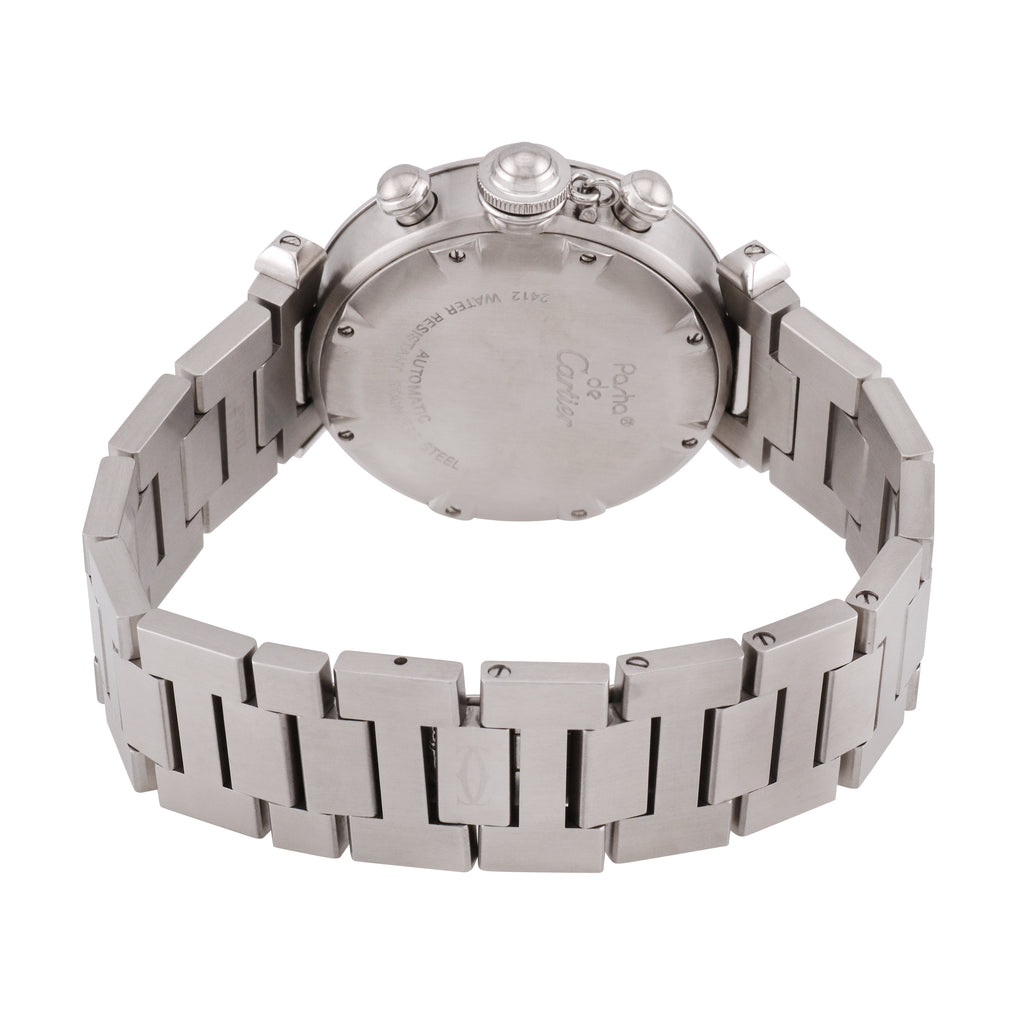 Pre-Owned Cartier Unisex Pasha 36mm Stainless Steel Wristwatch