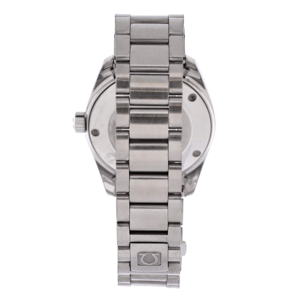 Pre-Owned Seamaster Aqua Terra 150M Co-Axial Chronometer Automatic Watch Stainless Steel 36 By Rebag