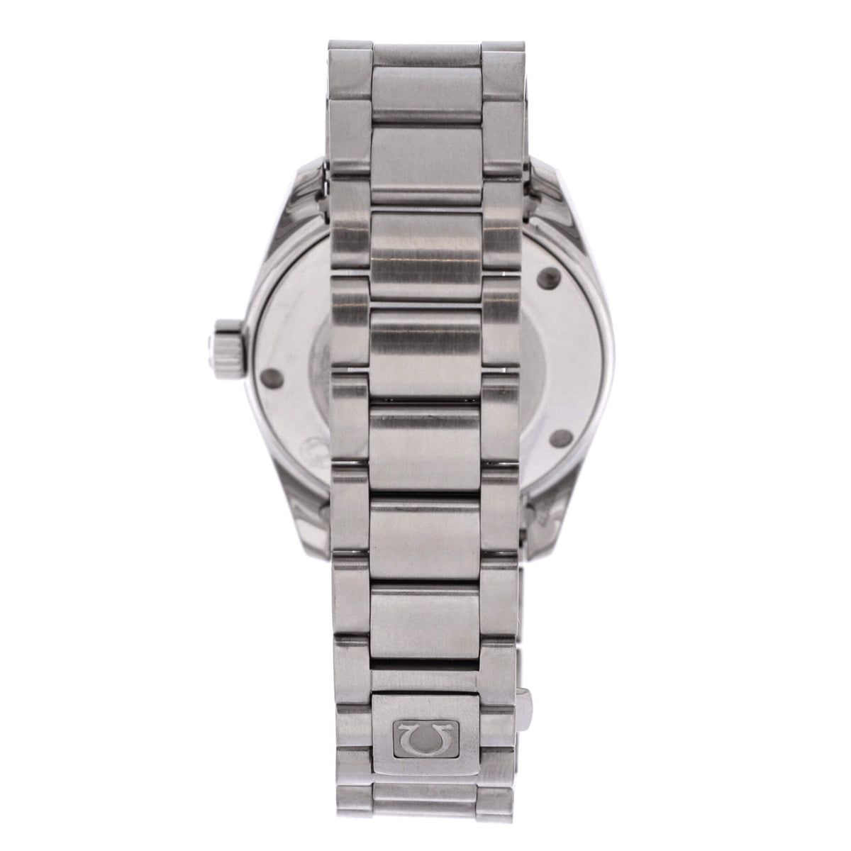 Pre-Owned Seamaster Aqua Terra 150M Co-Axial Chronometer Automatic Watch Stainless Steel 36 By Rebag