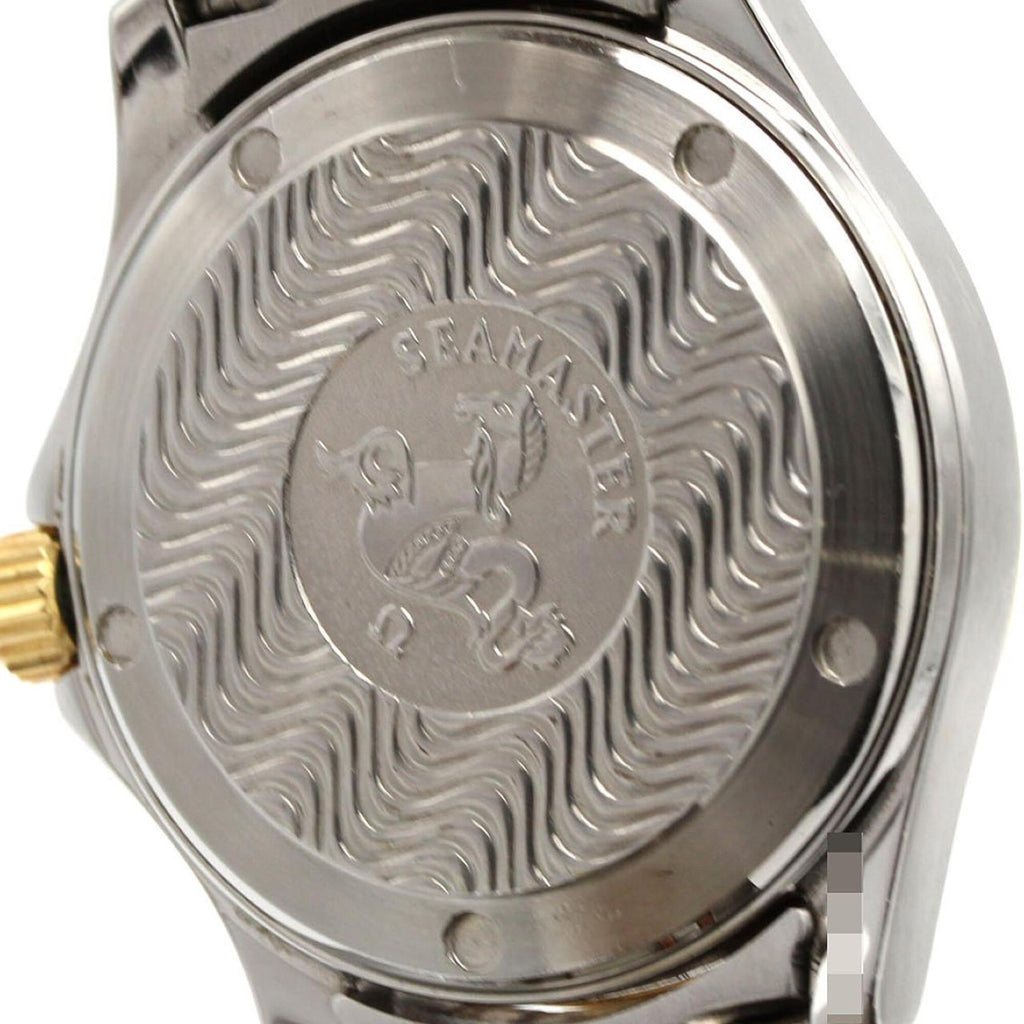 Pre-Owned Omega Seamaster 120 Two-Tone 2311.10 SSxYG Quartz Watch
