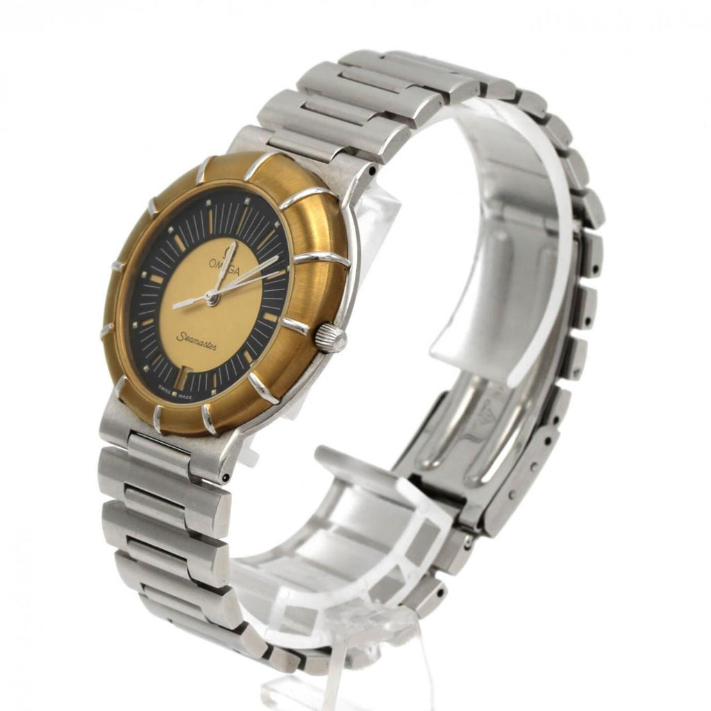 Pre-Owned Omega Seamaster Dynamic SSxYG Quartz Watch