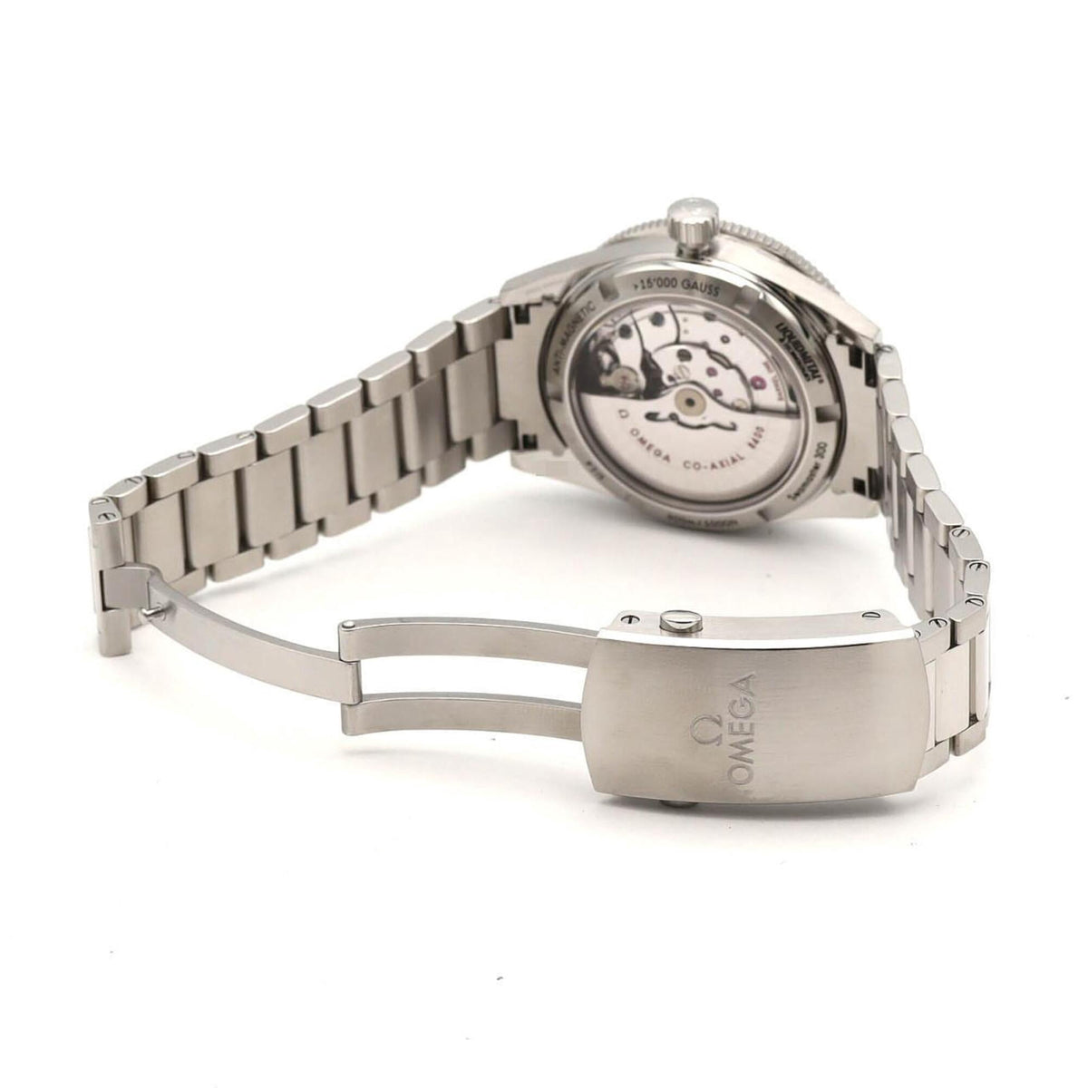 Pre-Owned Omega Seamaster 300 233.30.41.21.01.001 Stainless Steel Automatic Watch