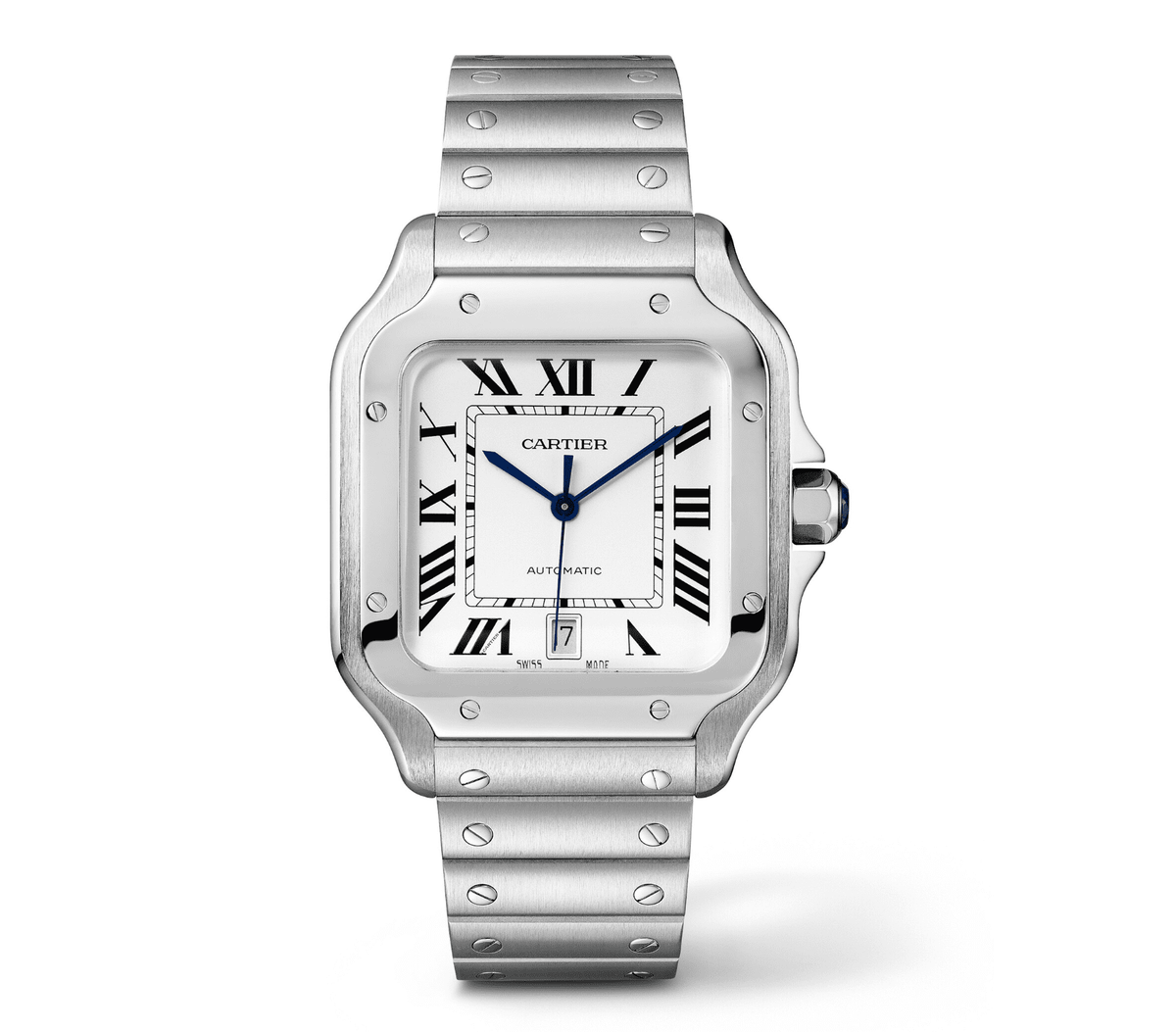 Pre-Owned Cartier Santos de Cartier â€“ Large Model