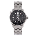 Pre-Owned Seamaster Professional Diver 300M Co-Axial Chronometer Automatic Watch Stainless Steel 36 By Rebag
