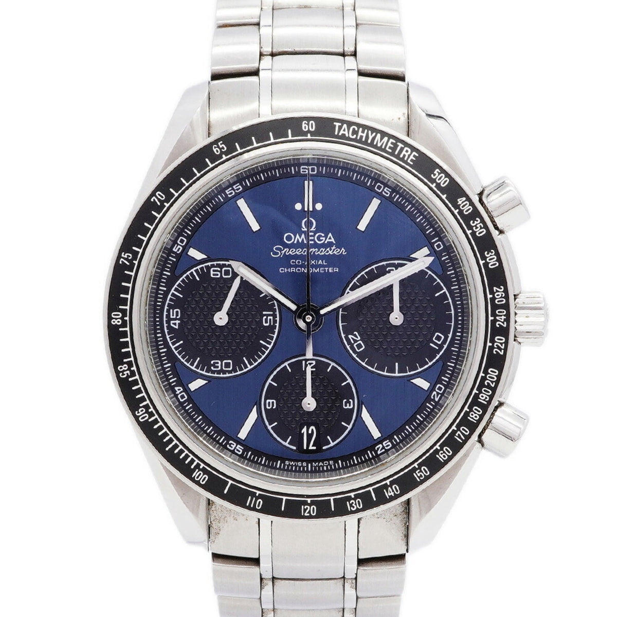 Pre-Owned Omega Speedmaster Racing 326.30.40.50.03.001 Navy Dial Men's Watch