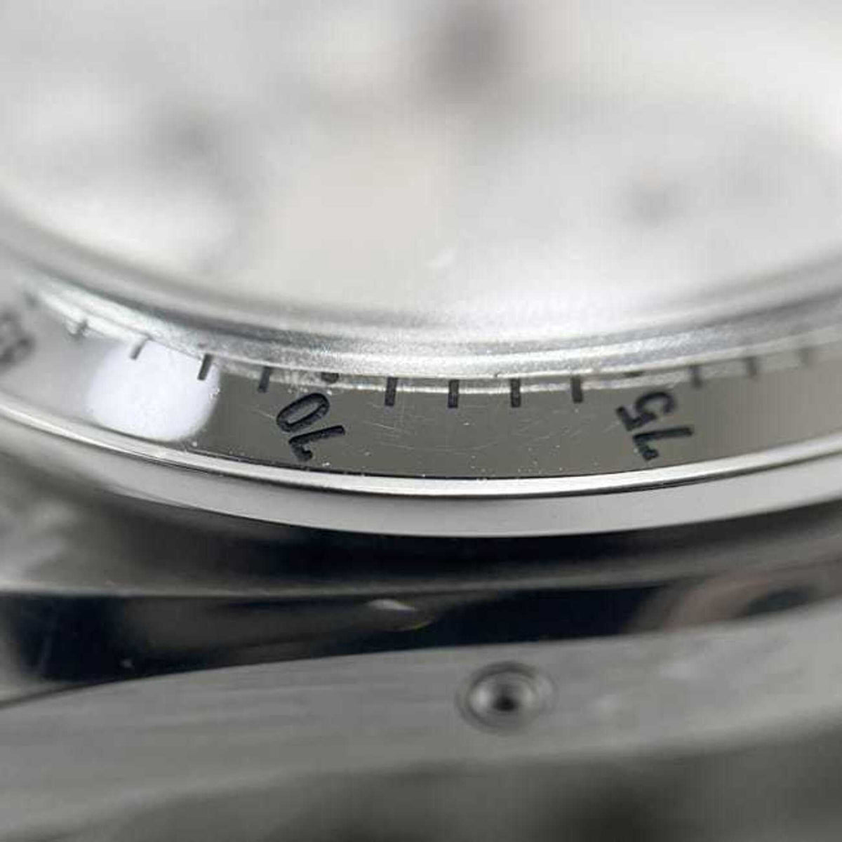 Pre-Owned Omega Speedmaster Triple Calendar Watch, Cream White Silver, 3523.30, Chronograph,...