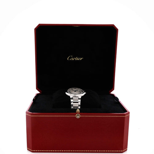 Pre-Owned Ballon Bleu de Cartier Automatic Watch Stainless Steel 33 By Rebag