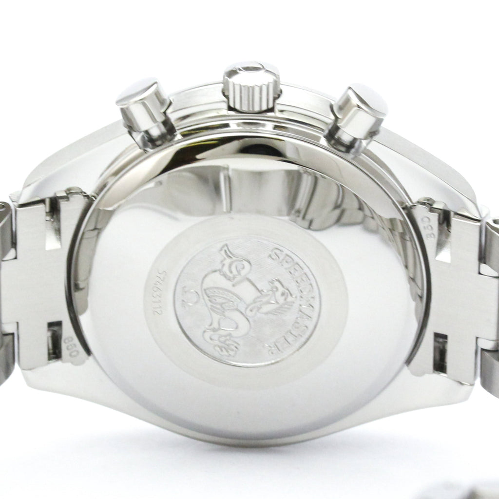 Pre-Owned OMEGA Speedmaster Mark 40 Steel Automatic Mens Watch 3520.50 Polished