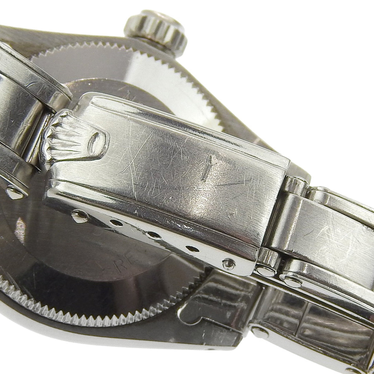Pre-Owned Rolex Oyster Perpetual Watch, caliber 1161 6618, stainless steel, 1965, automatic,...