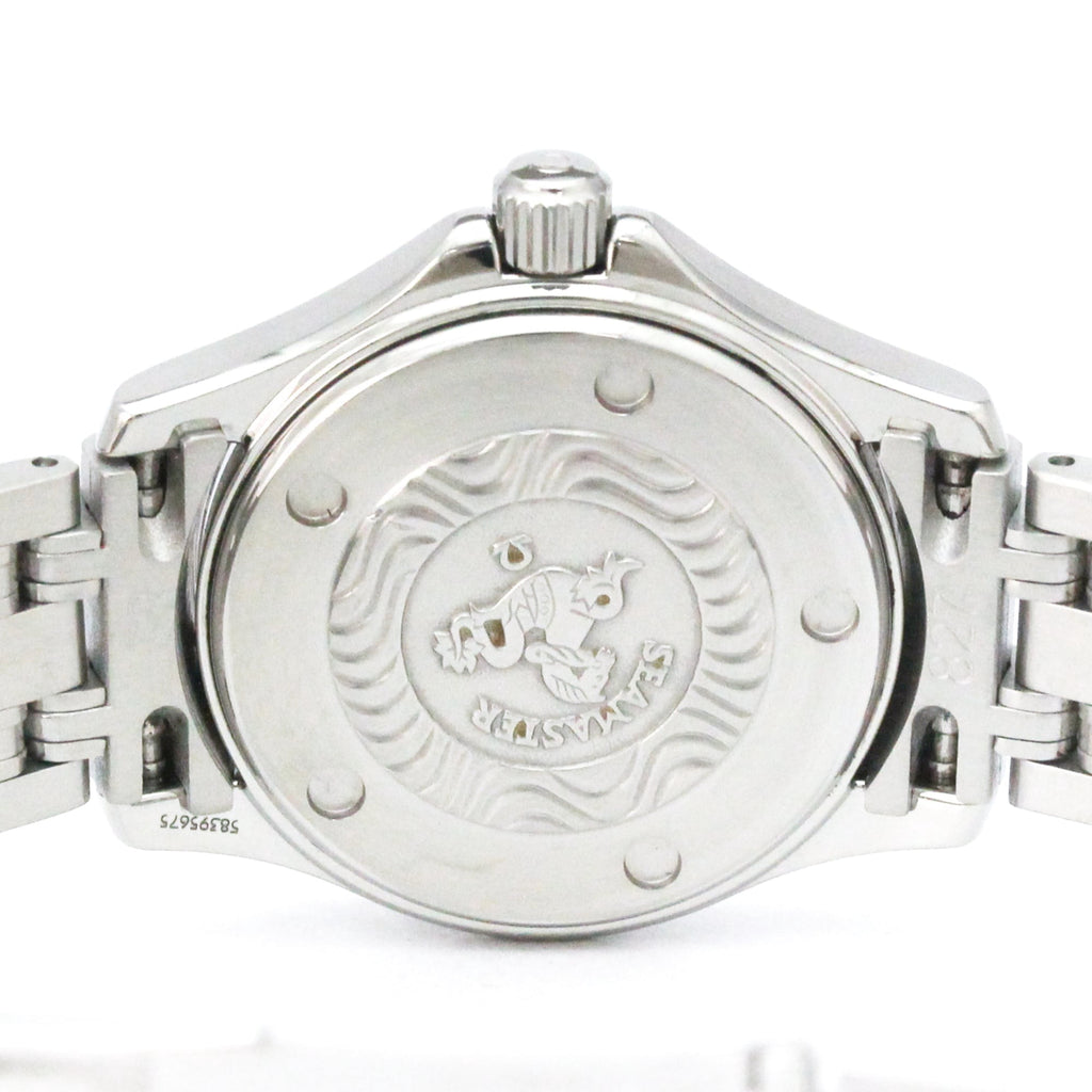 Pre-Owned OMEGA Seamaster 120M Steel Quartz Ladies Watch 2571.31 Polished