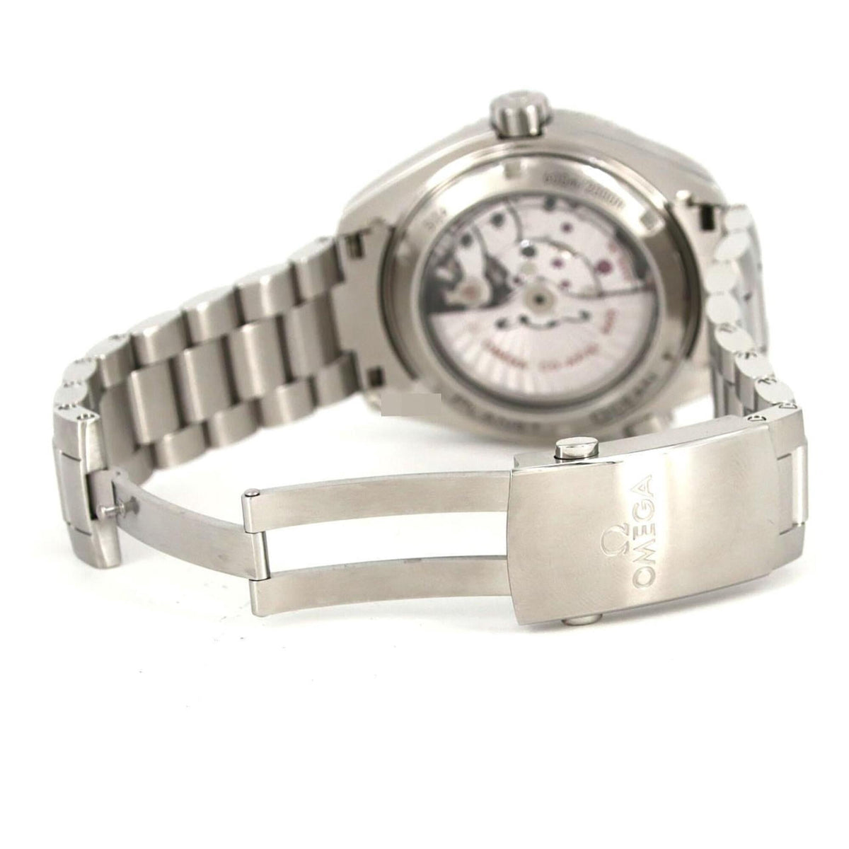 Pre-Owned Omega Planet Ocean GMT 232.30.44.22.01.002 Stainless Steel Automatic Watch