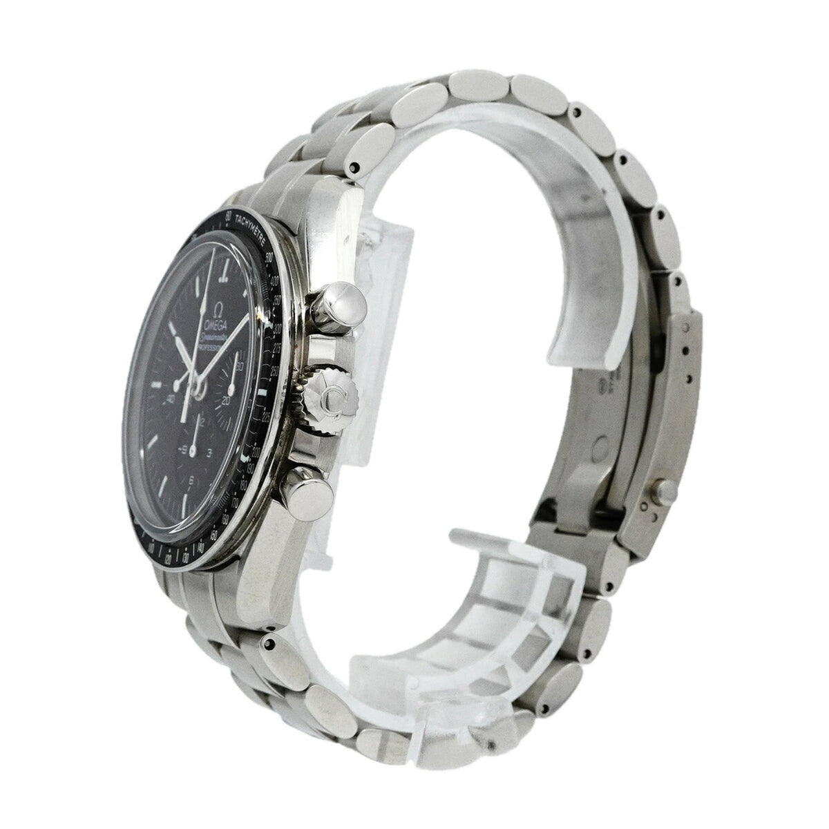 Pre-Owned Omega Speedmaster Professional 3573.50 Black Dial Men's Watch