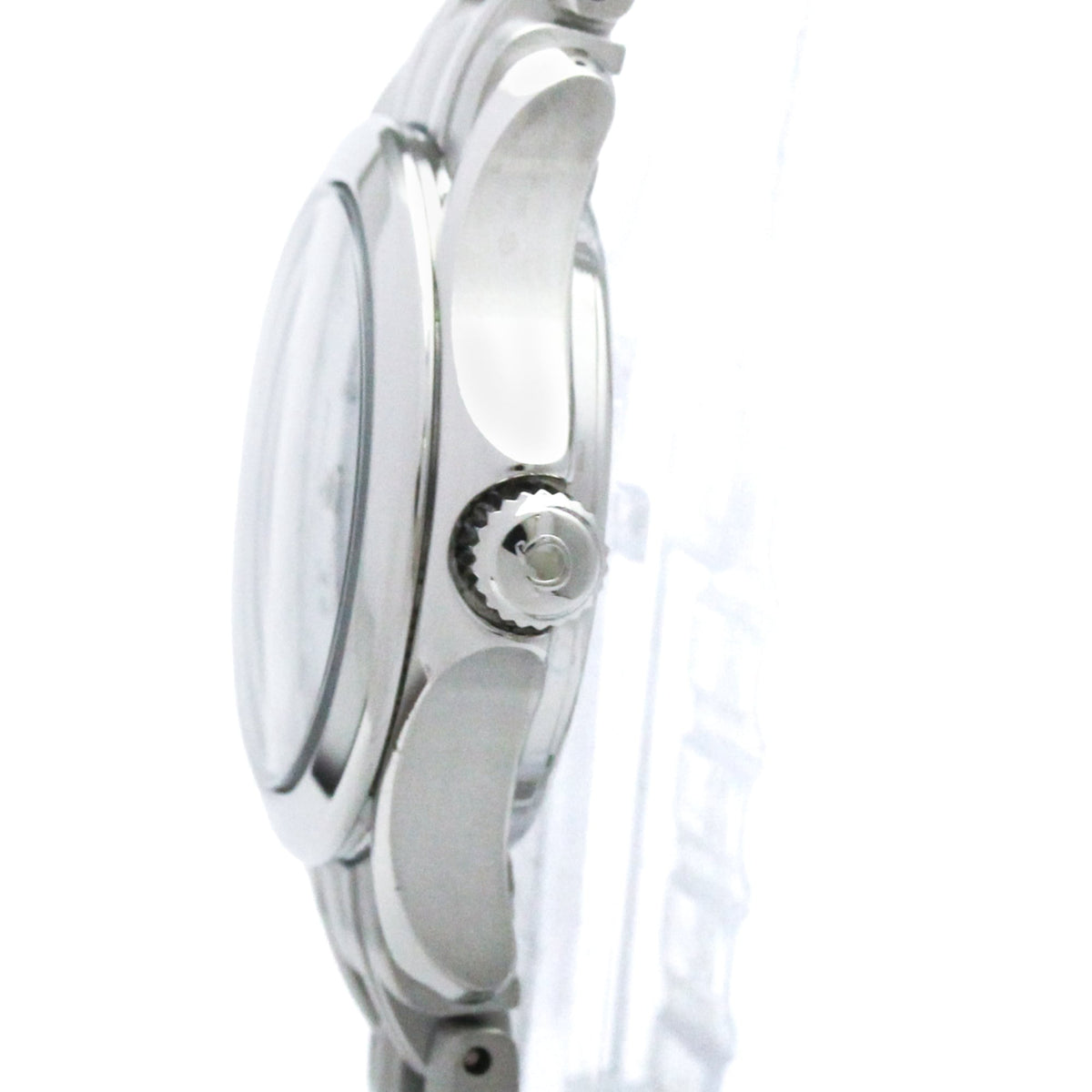 Pre-Owned OMEGA Seamaster 120M Diamond MOP Dial Ladies Watch 2581.84 Polished