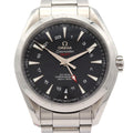 Pre-Owned Omega Seamaster Aqua Terra GMT 231.10.43.22.01.001 Stainless Steel Automatic Watch