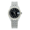 Pre-Owned Rolex Ladies Datejust 31mm 278274 with Fluted Bezel and Stainless Steel Jubilee Bracleet