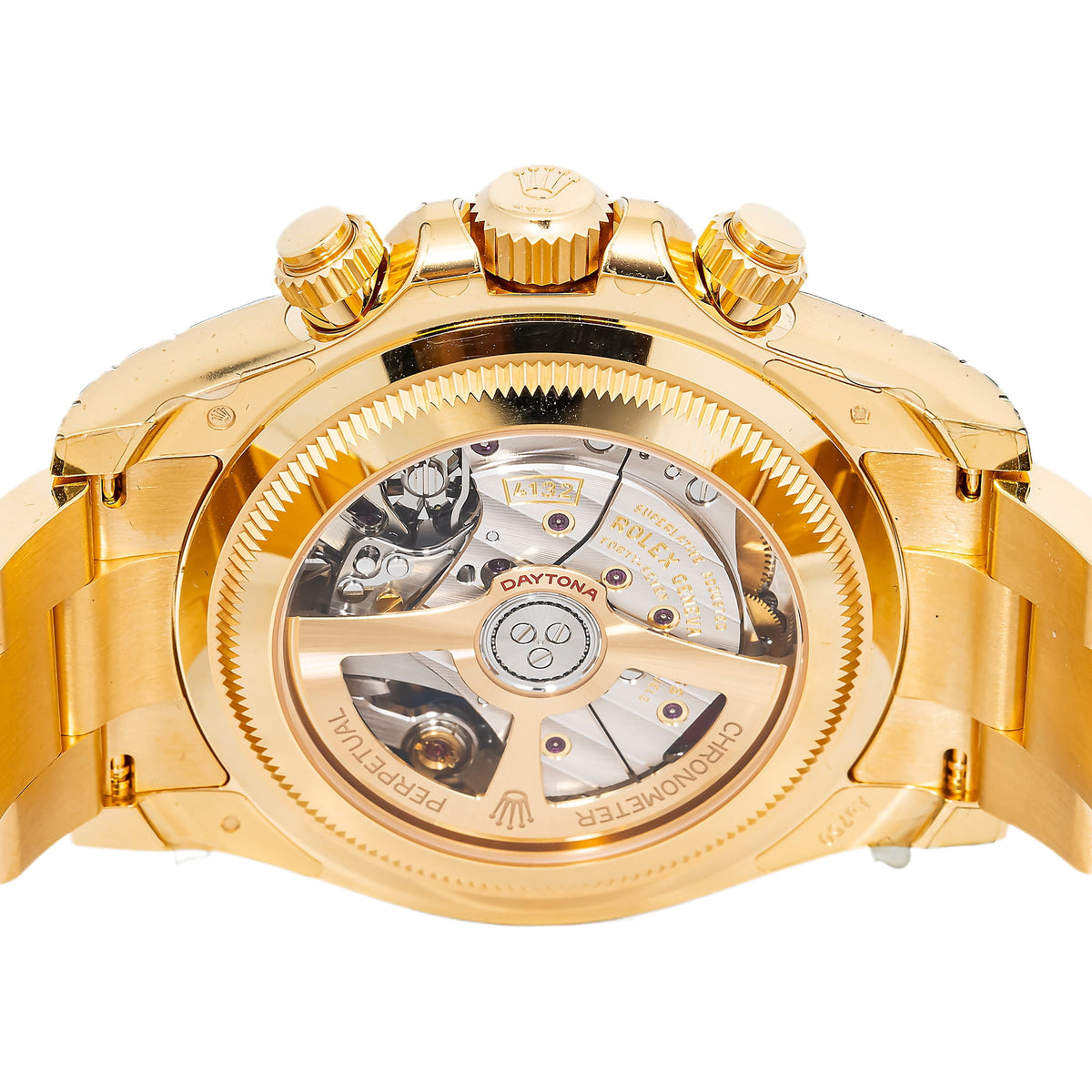 Pre-Owned New | Rolex Le Mans Daytona 126528LN 2025 SEP Complete NEW Full Sticker 18k Watch 40mm