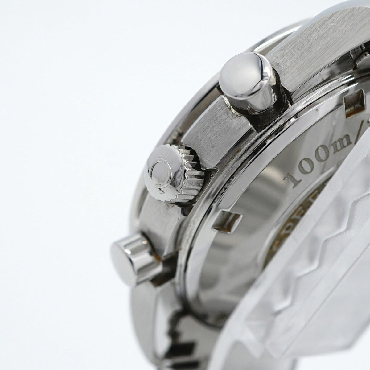 Pre-Owned Omega Speedmaster Date 3210.50 Black Dial Men's Watch