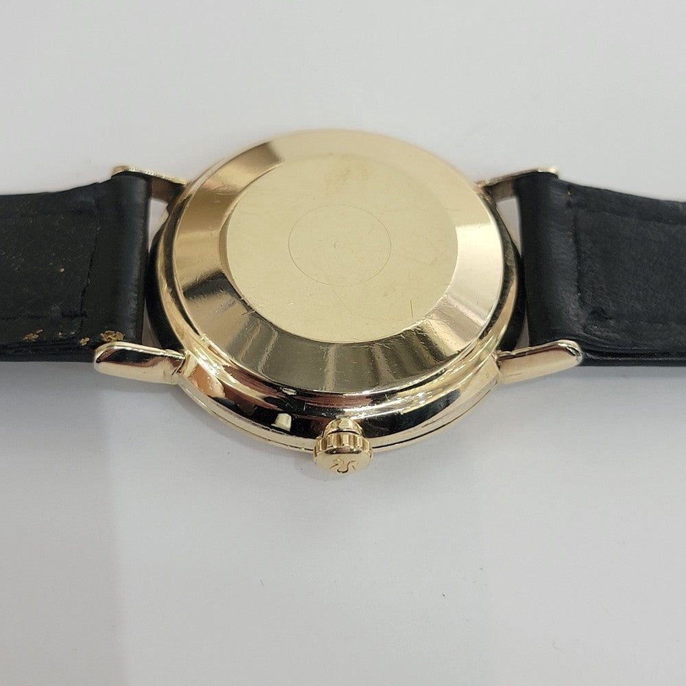 Pre-Owned Omega Seamaster DeVille Mens 1960s 34mm Gold Capped Automatic RA723B