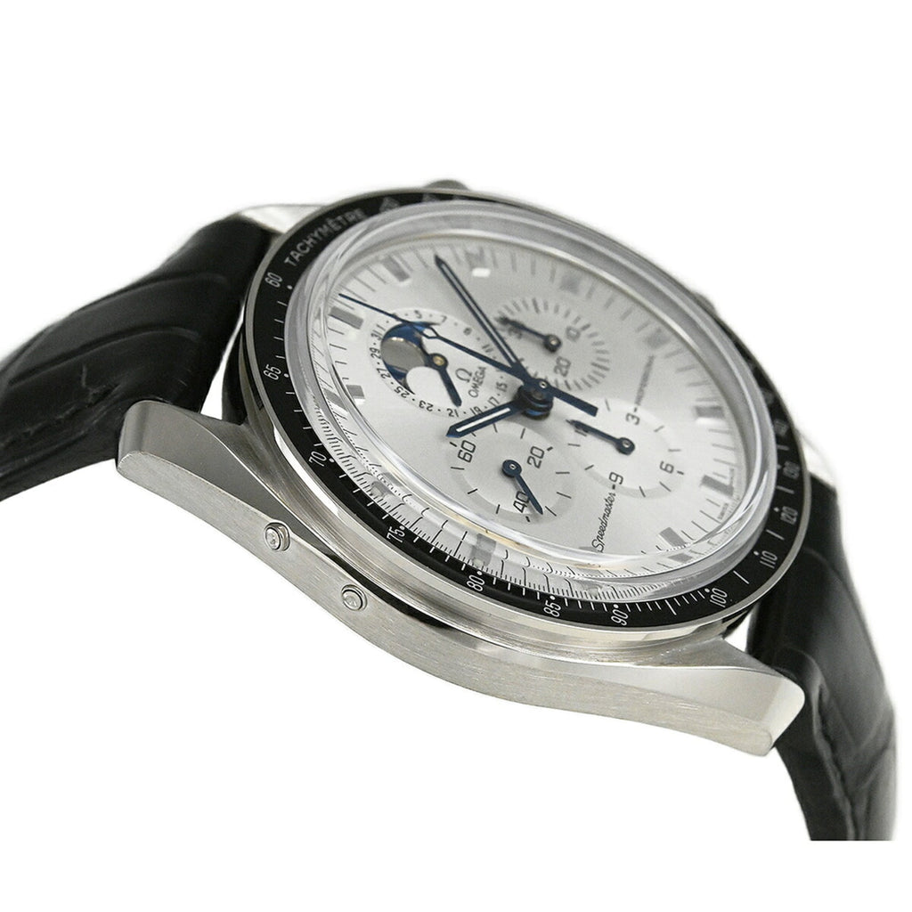 Pre-Owned Omega Speedmaster Professional Moonphase Wristwatch 3689.30.31