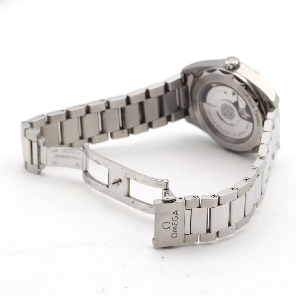 Pre-Owned Omega Seamaster Aqua Terra 220.10.38.20.01.001 Stainless Steel Automatic Watch