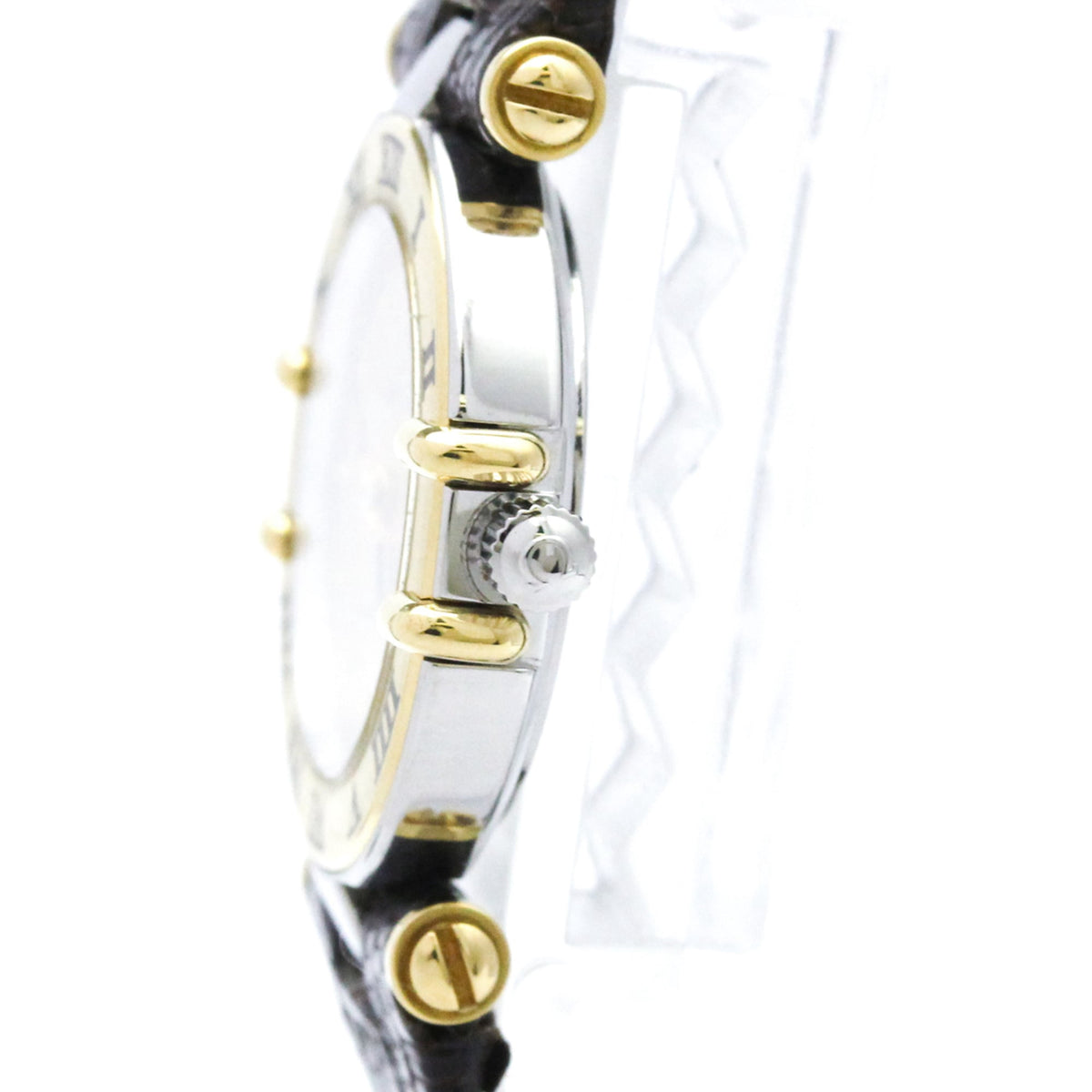 Pre-Owned OMEGA Constellation 18K Gold Quartz Ladies Watch 595.1080 Polished