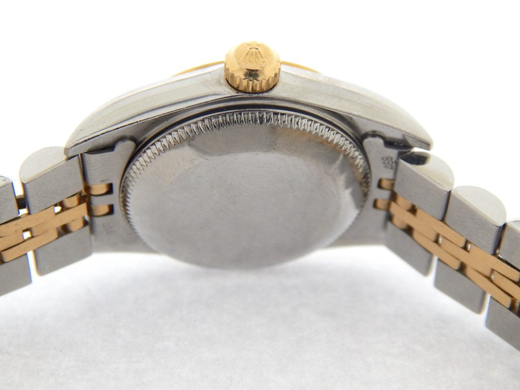 Pre-Owned Ladies Rolex Two-Tone 18K/SS Oyster Perpetual Champagne 76243
